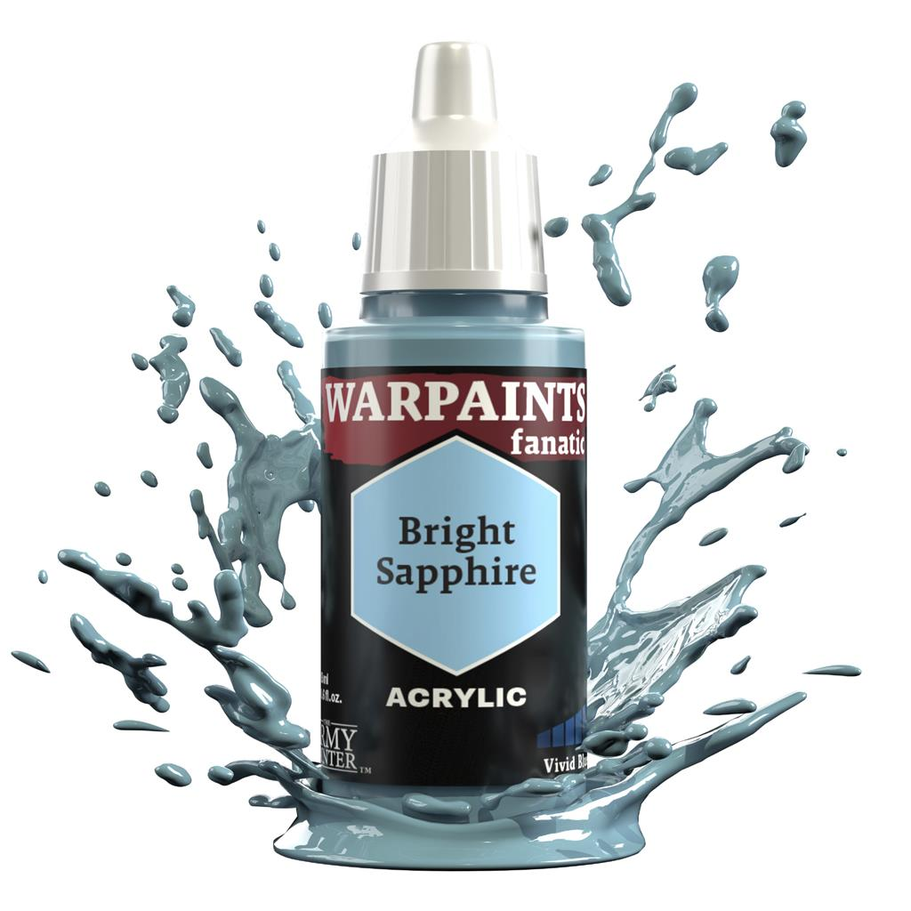 Bright Sapphire — The Army Painter Warpaints Fanatic WP3030