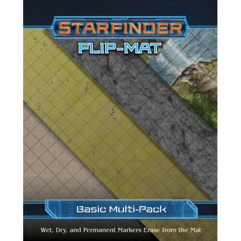 Pathfinder Flip-Mat, Teren de Baza Multi-Pack