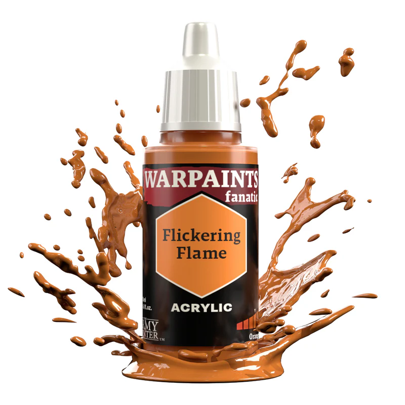 Flickering Flame — The Army Painter Warpaints Fanatic WP3100