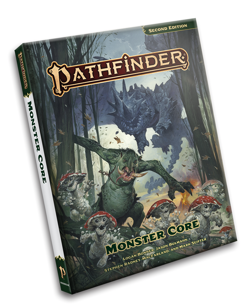 Pathfinder Monster Core (Editia a 2-a)
