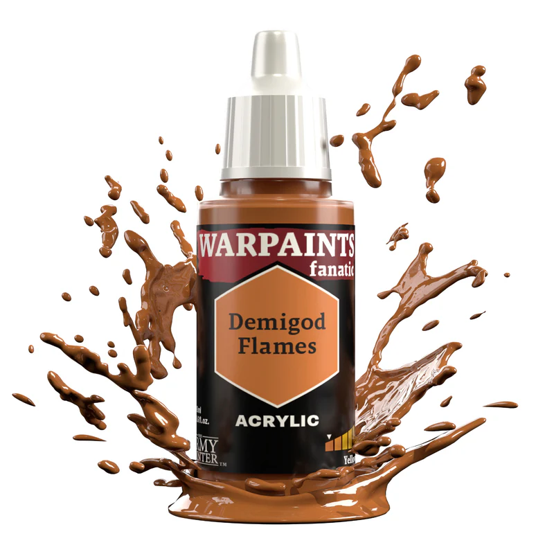Demigod Flames — The Army Painter Warpaints Fanatic WP3091