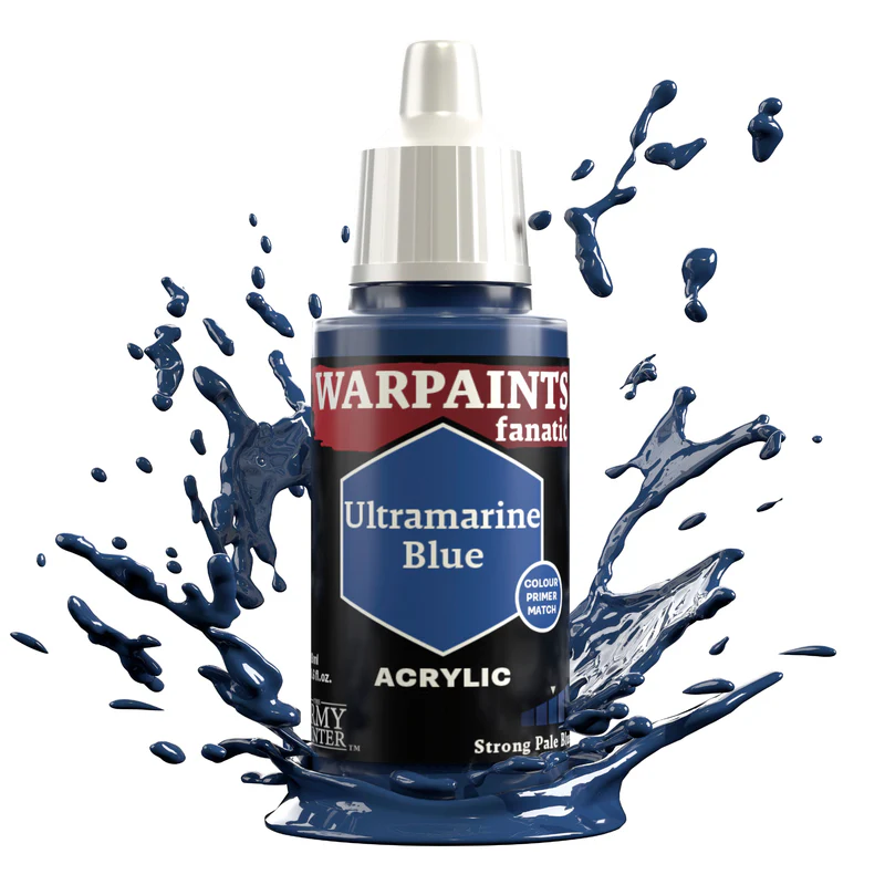 The Army Painter, Warpaints Fanatic: Ultramarine Blue