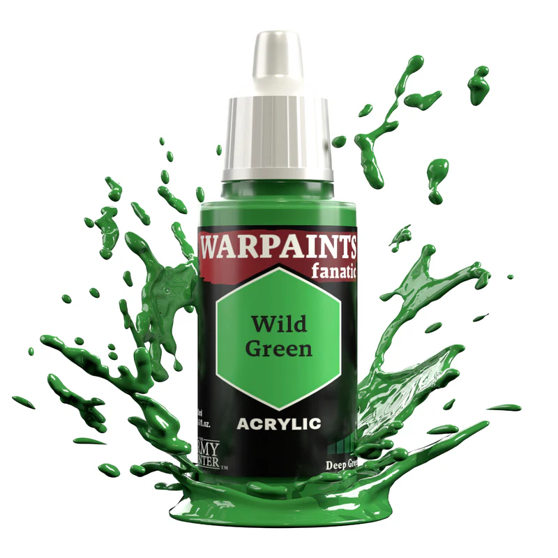 The Army Painter, Warpaints Fanatic: Wild Green