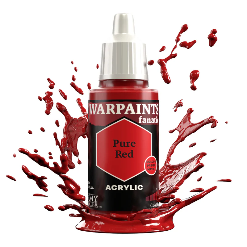 The Army Painter, Warpaints Fanatic: Pure Red