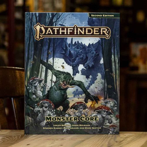 Pathfinder Monster Core (Editia a 2-a)