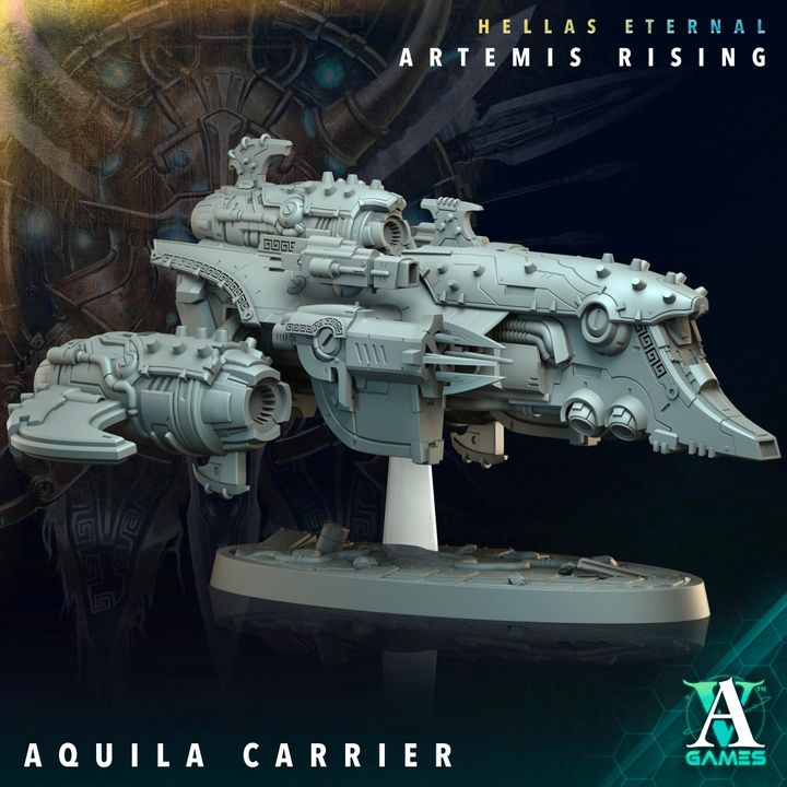 Aquila Carrier, Fighter Spaceship