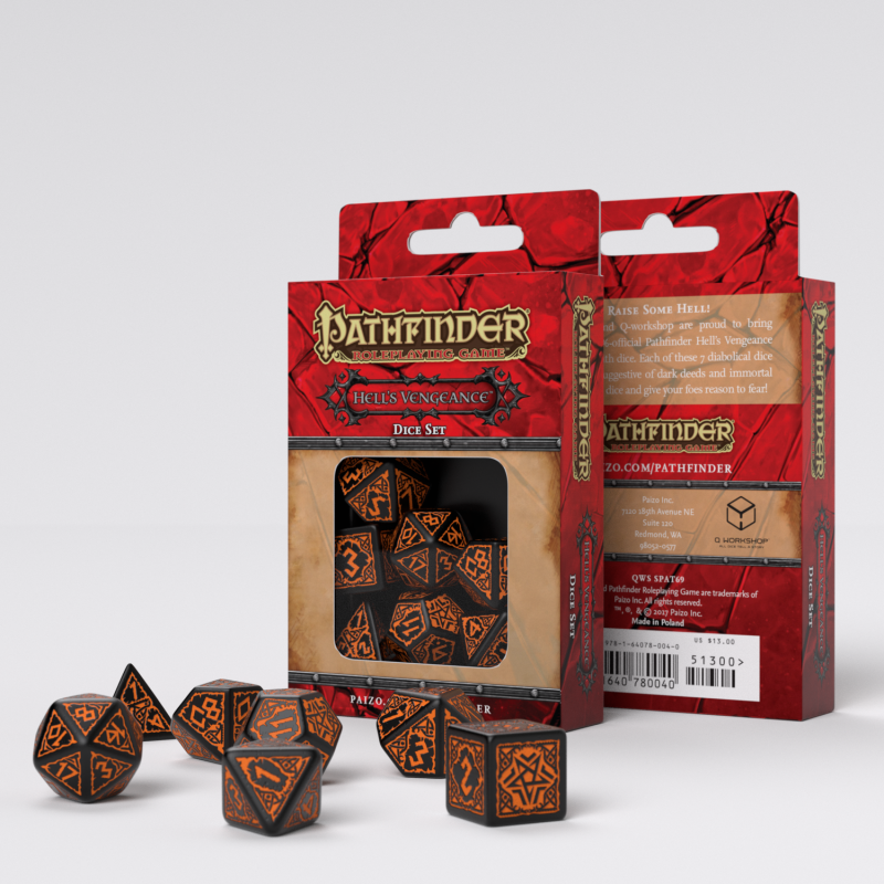 Pathfinder Hell's Vengeance, Set de Zaruri