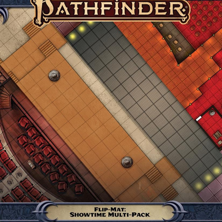 Pathfinder Flip-Mat, Spectacol Multi-Pack