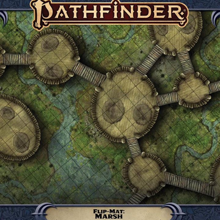 Pathfinder Flip-Mat, Marsh - EN