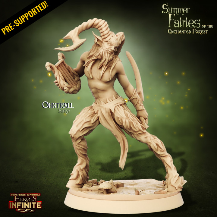 Ohntrall, Muzicant Satyr