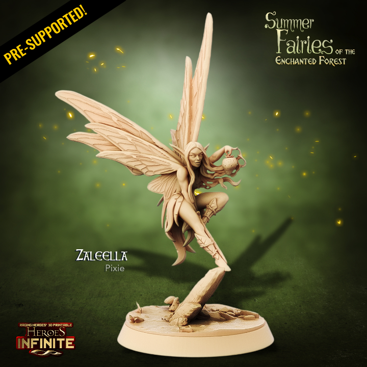 Zaleella, Zâna Pixie Frumusețe Mortală