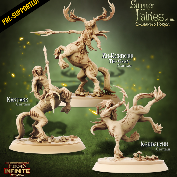 Centaurs of the Enchanted Forest Pack