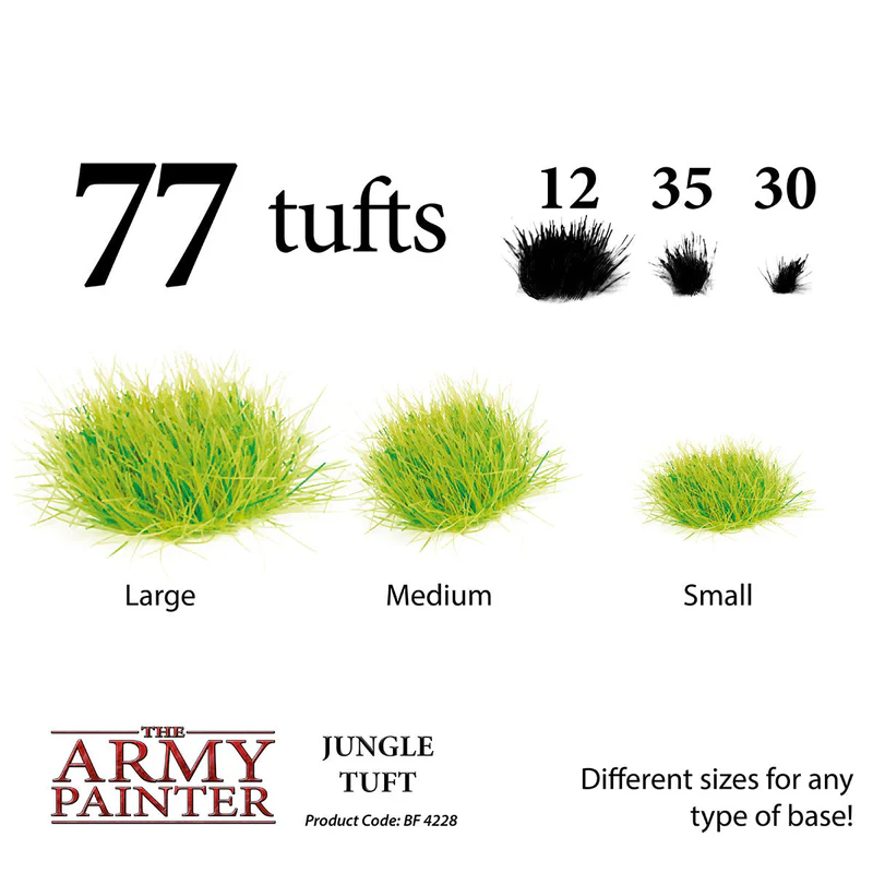 The Army Painter, Jungle Tuft