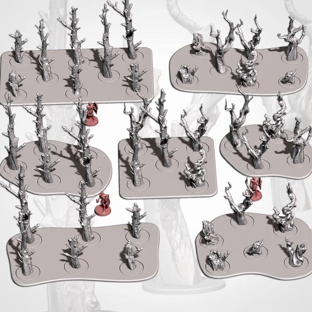 Dead Forests Pack, Fantasy Terrain, Modular