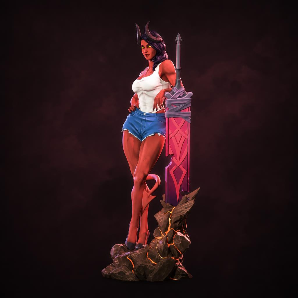 Malevola, Dispatch, Figurine