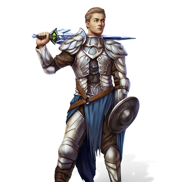 Human Fighter - Character Sheets