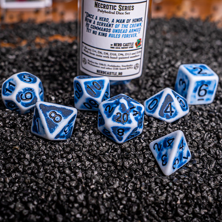 Lich King, Necrotic Series Dice Set