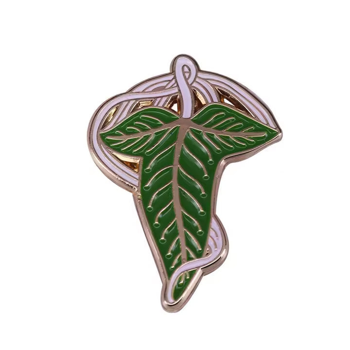 Leaf, LOTR Enamel Pin