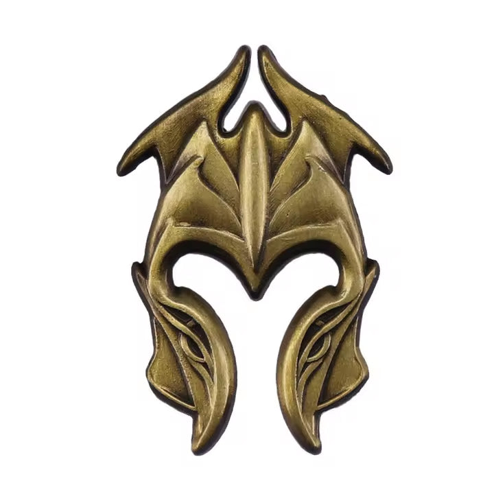 Helmet, LOTR Enamel Pin