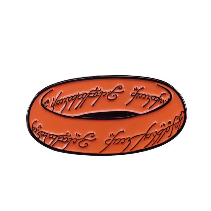 Ring, LOTR Enamel Pin