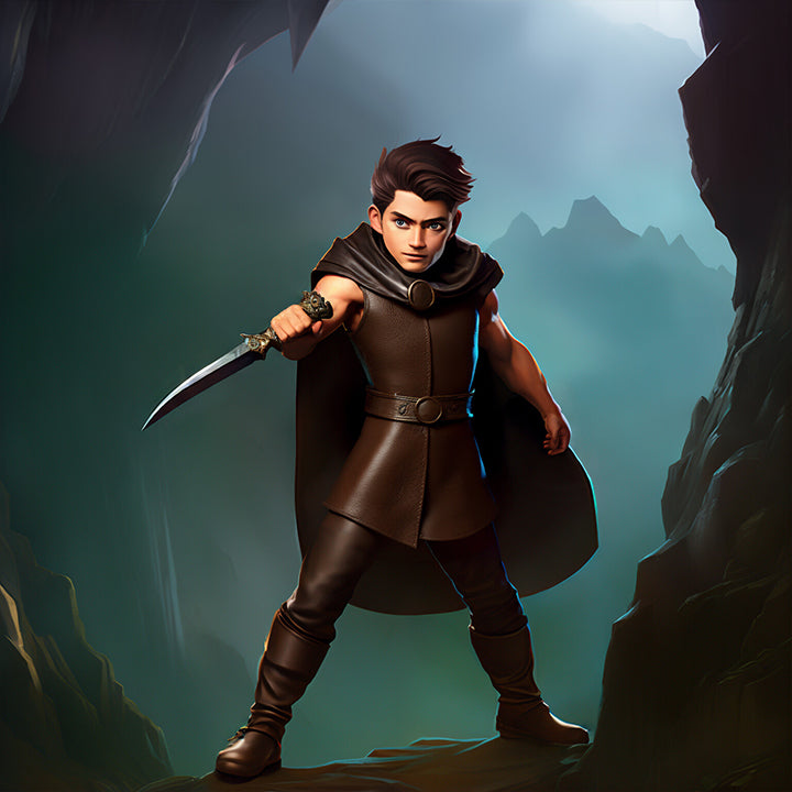 Halfling Rogue - Character Sheets