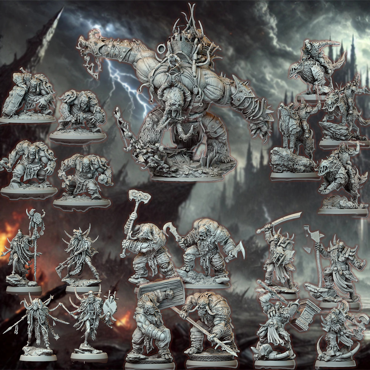 Orc Legacy: Wrath of the Grimskorn, Pachet cu Întreaga Colecție