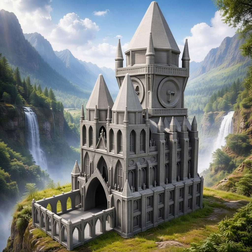 Cathedral, Dice Tower, 25 cm