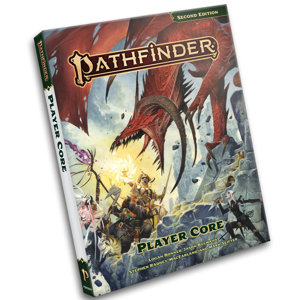 Pathfinder Player Core (Editia a 2-a)
