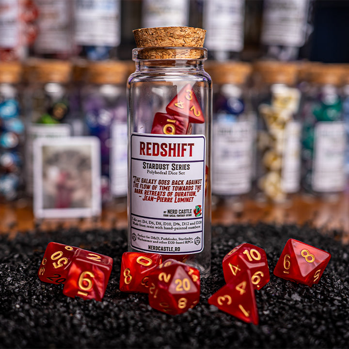 RedShift, Stardust Series, Dice Set