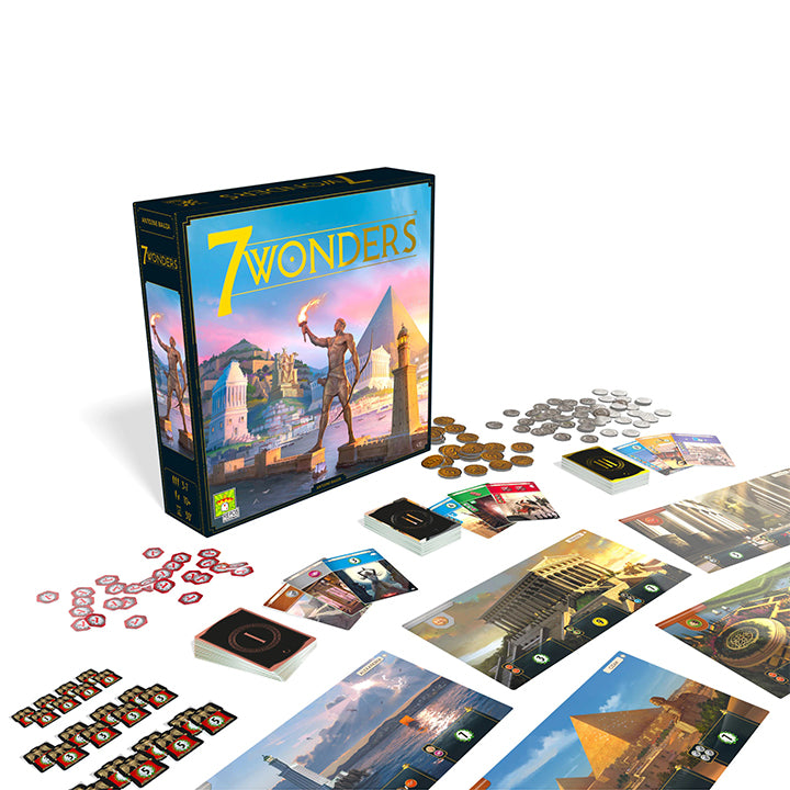 7 Wonders, 2nd Edition - EN