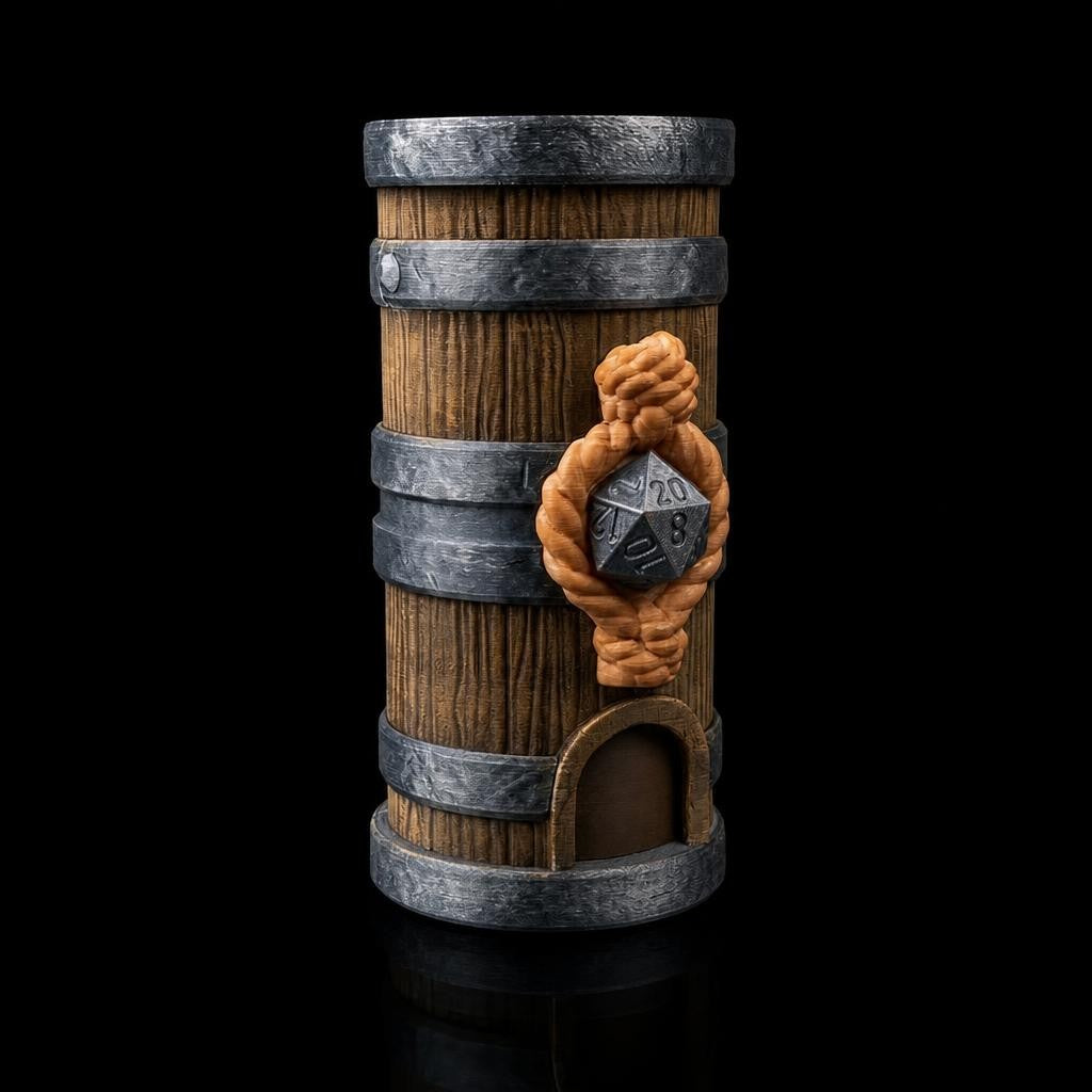 Keg of Fate, Dice Holder