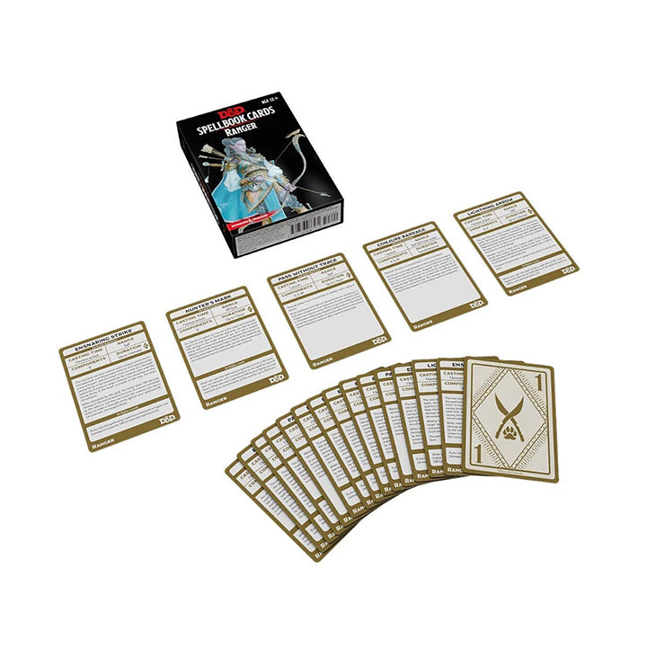 D&D, Spellbook Cards: Ranger