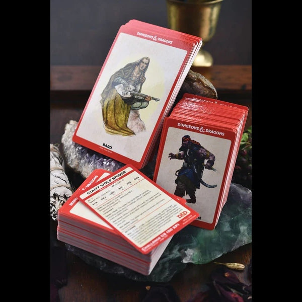 D&D, Spellbook Cards: Creatures and NPCS