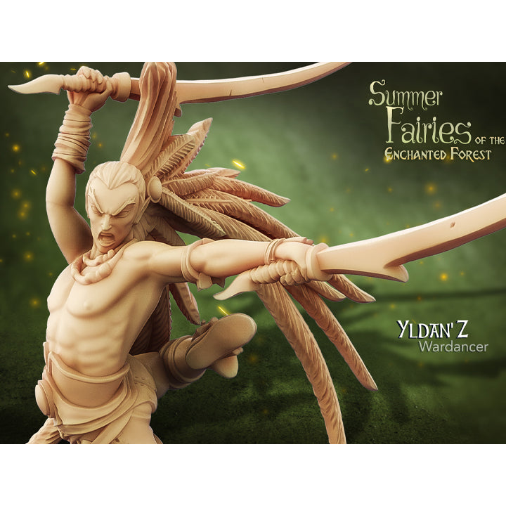 Yldan'Z, Elful Dansator de Război