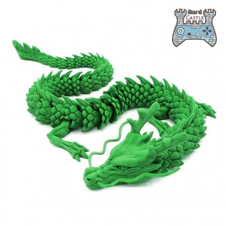 Flexible Oriental Dragon