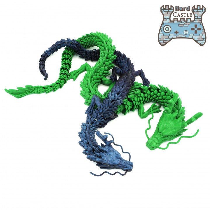 Flexible Oriental Dragon