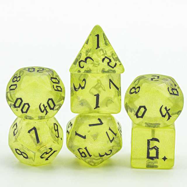 Set 7 Zaruri D&D, Nuclear Green