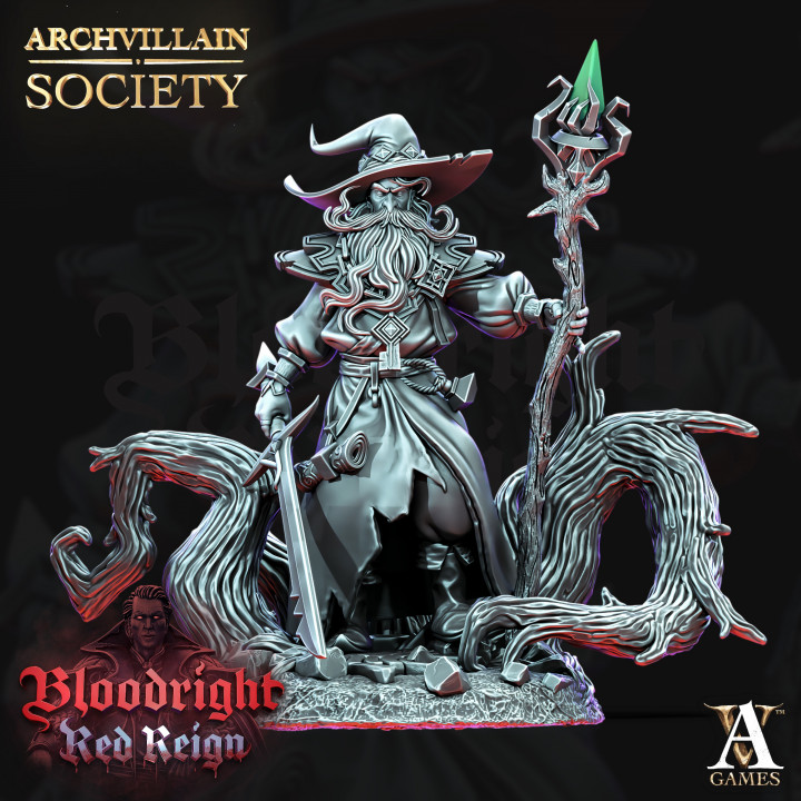 Makar - The Green Wizard