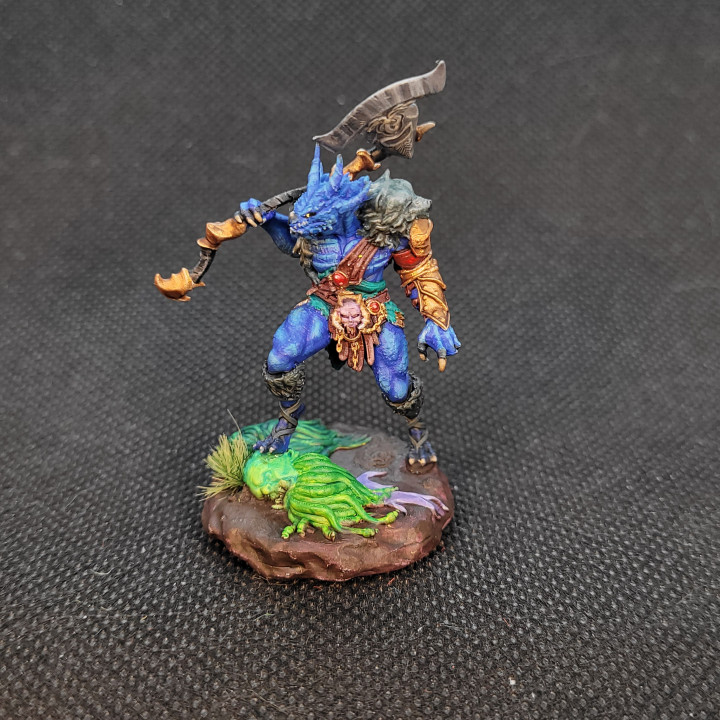 Draqul - Dragonborn Barbarian