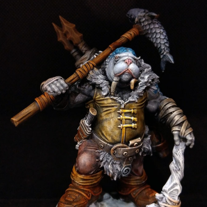 Phinn - Vânător de balene din neamul morsei