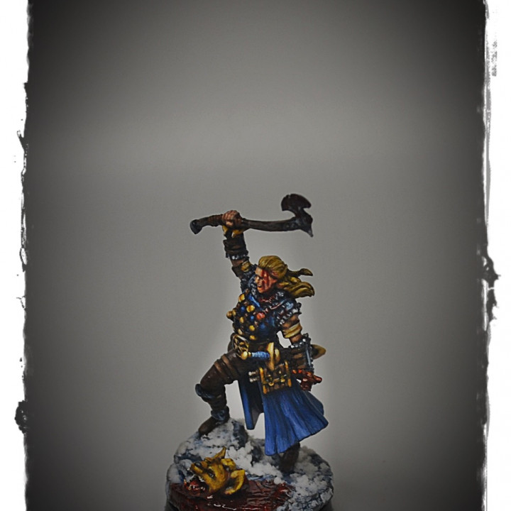 Rhomhilda - Luptătoare a pământurilor nordice