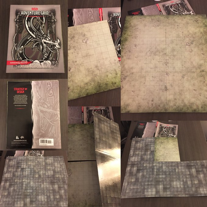 Dungeons & Dragons ~ Dungeon Adventure Grid