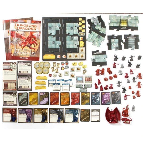 Dungeons & Dragons Board Game Wrath of Ashardalon