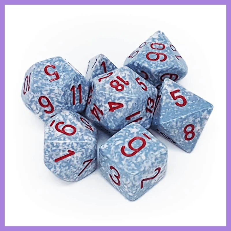 7 Zaruri Chessex Speckled, Air