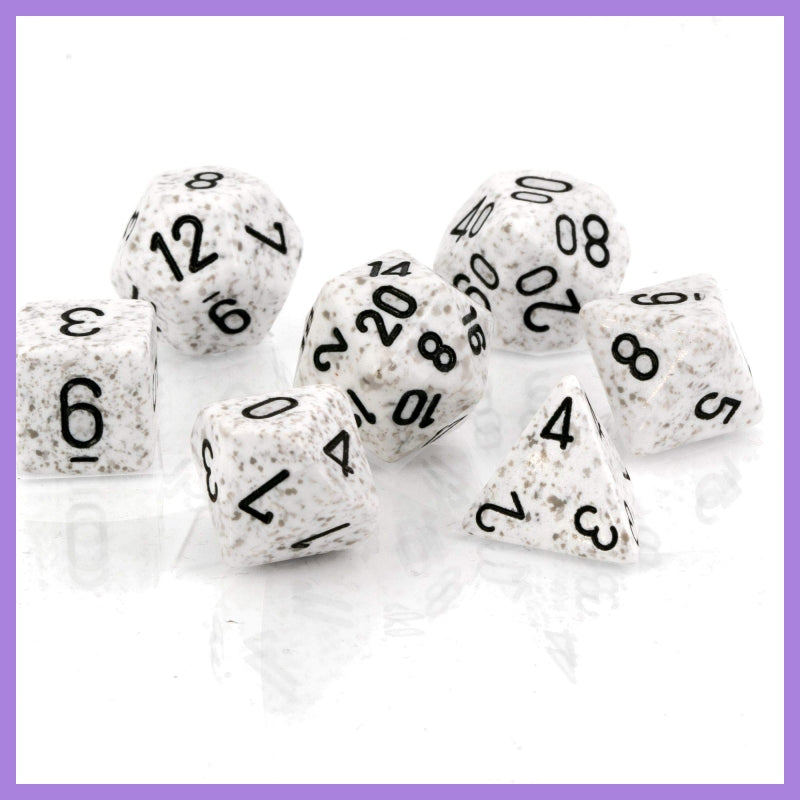 7 Zaruri Chessex Pătat ~ Camo Arctic