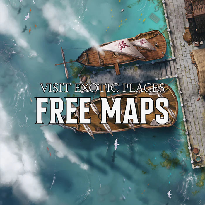 Free Maps – Nerd Castle