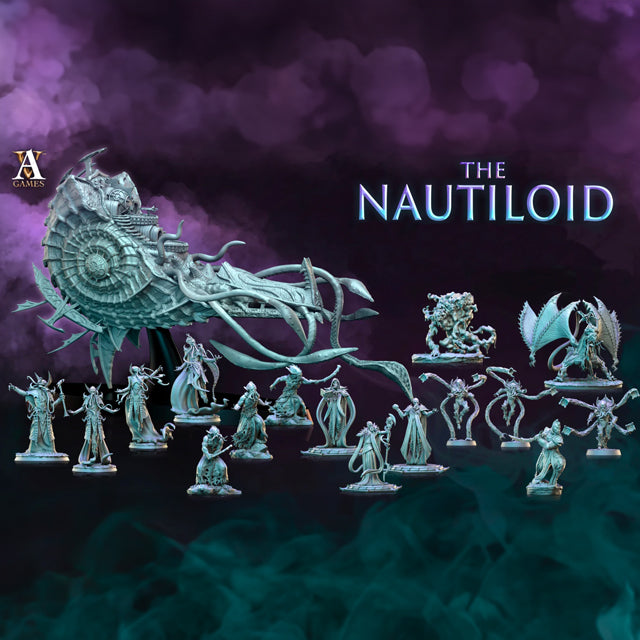 Figurine - The Nautiloid