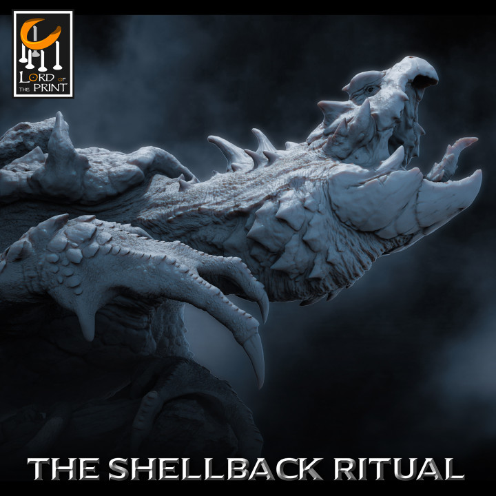 Figurine - Shellback Ritual