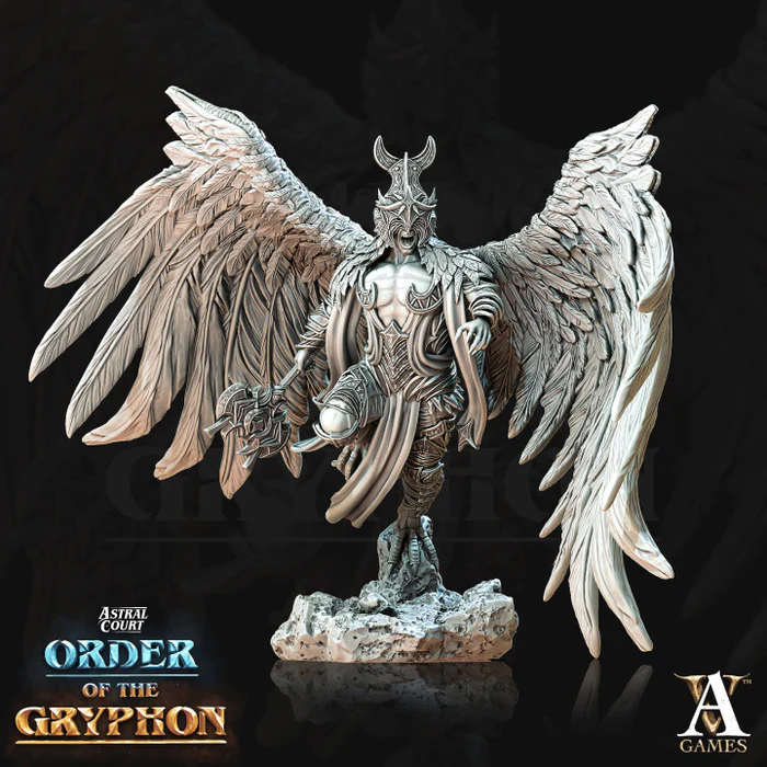 Figurine - Astral Court: Order Of The Gryphon