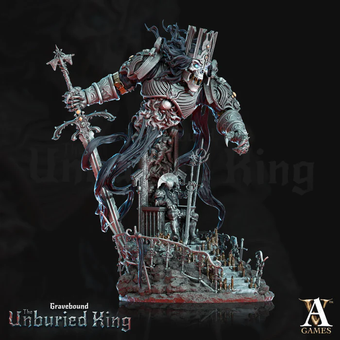Figurine - Gravebound: The Unburied King